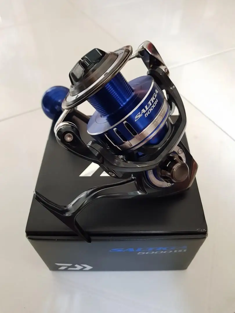 

Стандартная Рыболовная катушка Daiwa Saltiga Dogfight 7000H со скидкой и международной гарантией, Новинка