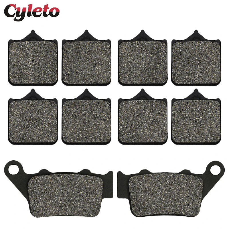 Передние и задние тормозные колодки Cyleto для Мотоцикла BMW S1000R 2010-2018 S 1000 R Naked K47 2014-2018 S1000RR K46 2010-2018