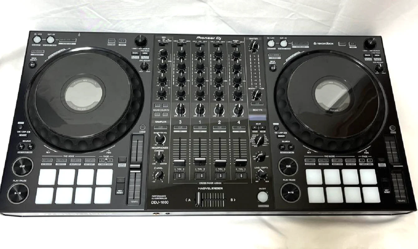 

100% оригинальный PioNeer DJ DDJ-1000 Black 4ch Performance DJ Controller