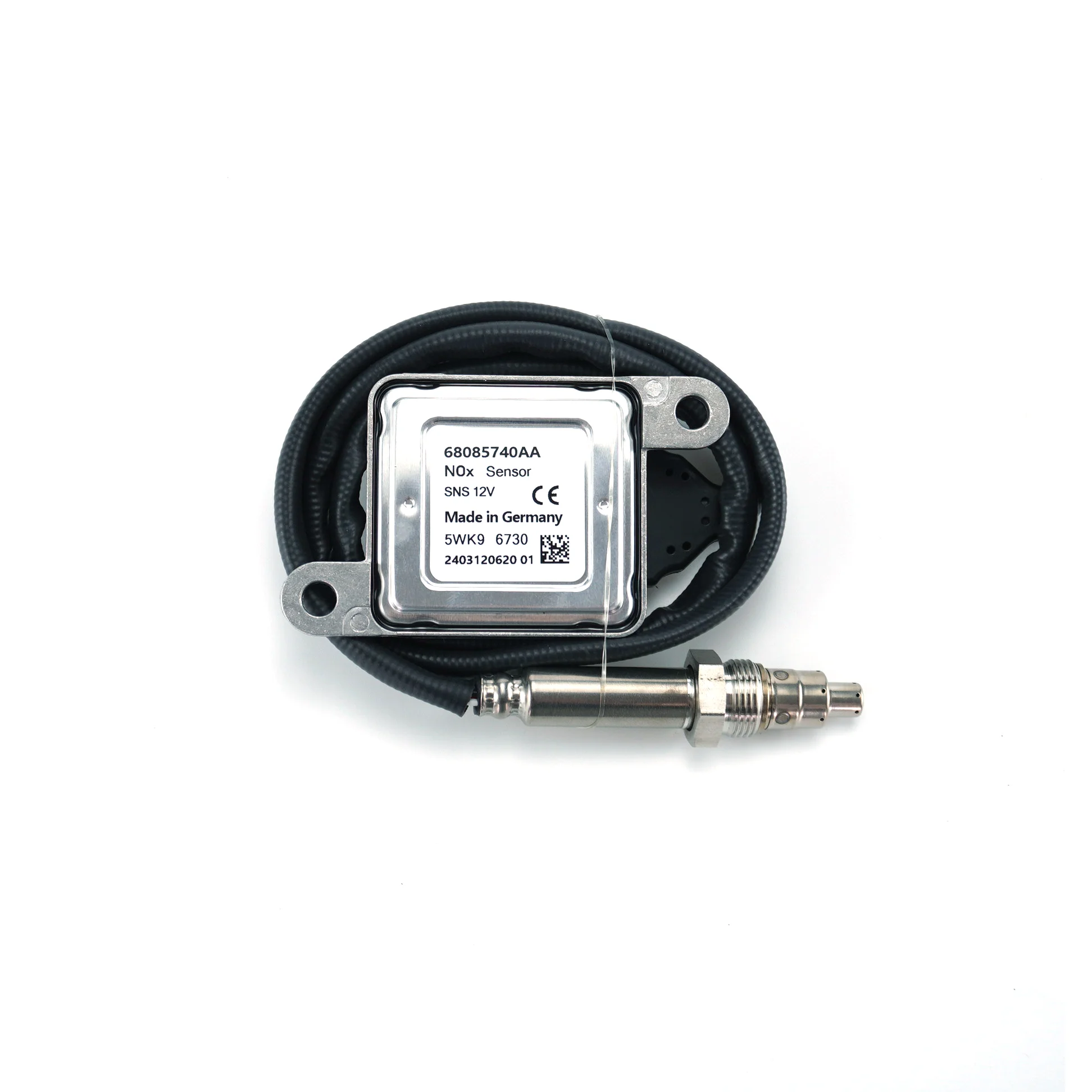 Датчик оксида азота высшего качества Nox 5WK9 6730 68085740AA 5WK96730 датчик кислорода 24 В для