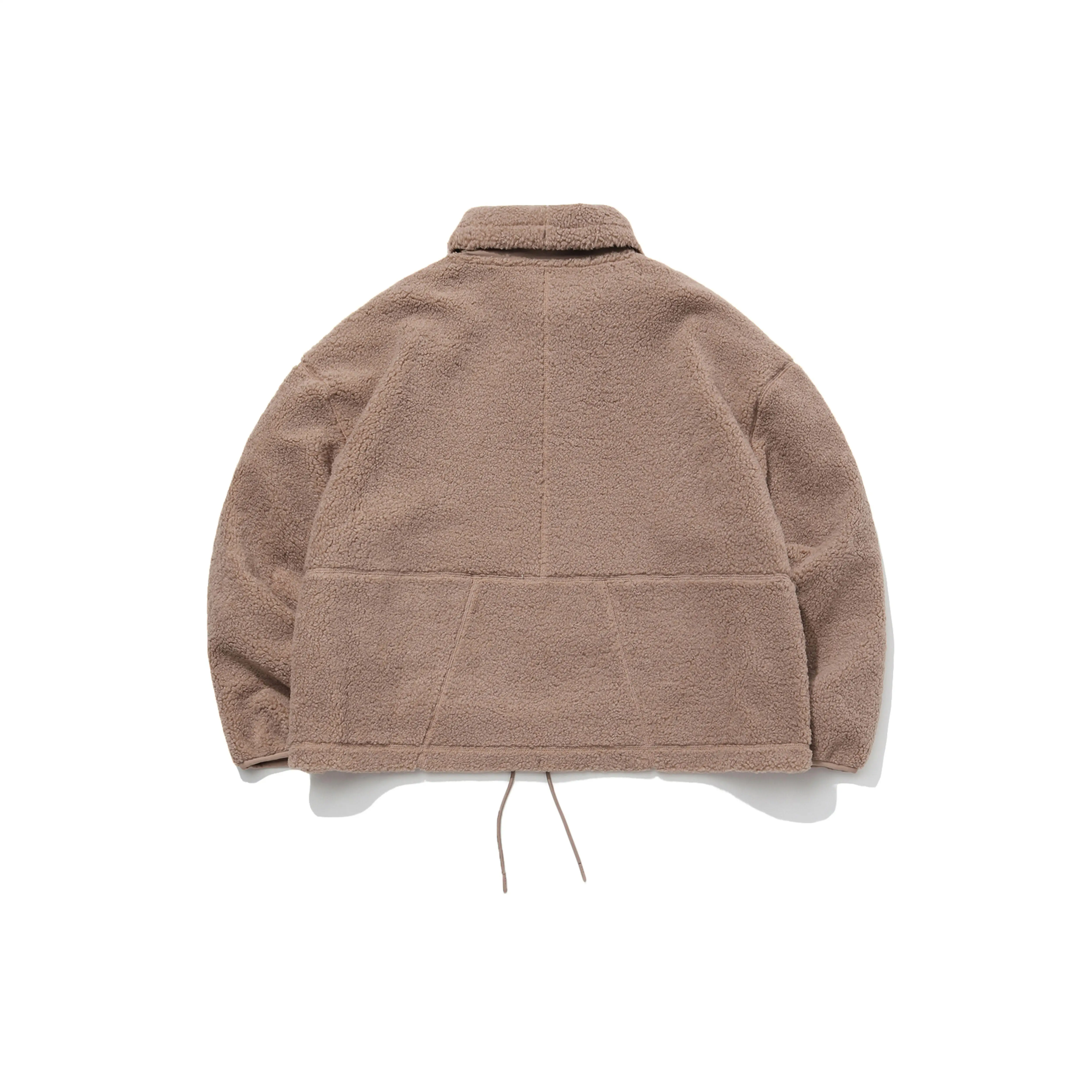 Li Ning Badfive Basketball Series Свободная трикотажная куртка Женские куртки Gingerbread-коричневый