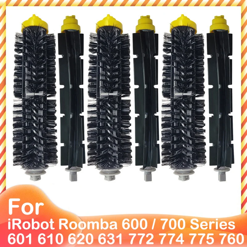 

Основная роликовая щетка для iRobot Roomba 600 серии 601 610 620 630 631 650 651 655 660 585 595 680 Запасные части для робота-пылесоса