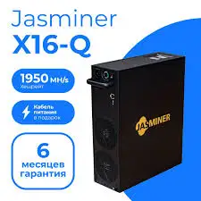 BA BUY 4 GET 2 FREE Jasminer X16-Q (1950Mh/s) прибыль в реальном времени спецификации и