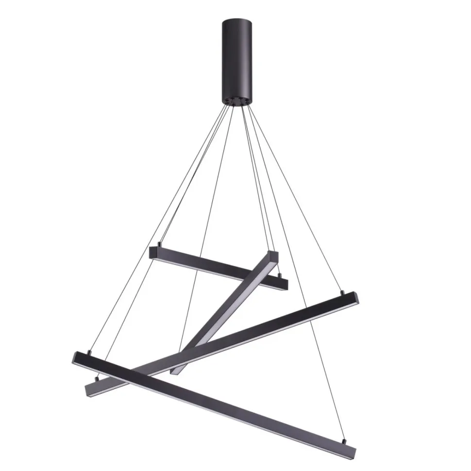 Подвесной светильник Cometa 3860/48B Odeon Light LED 3000K Хай-Тек