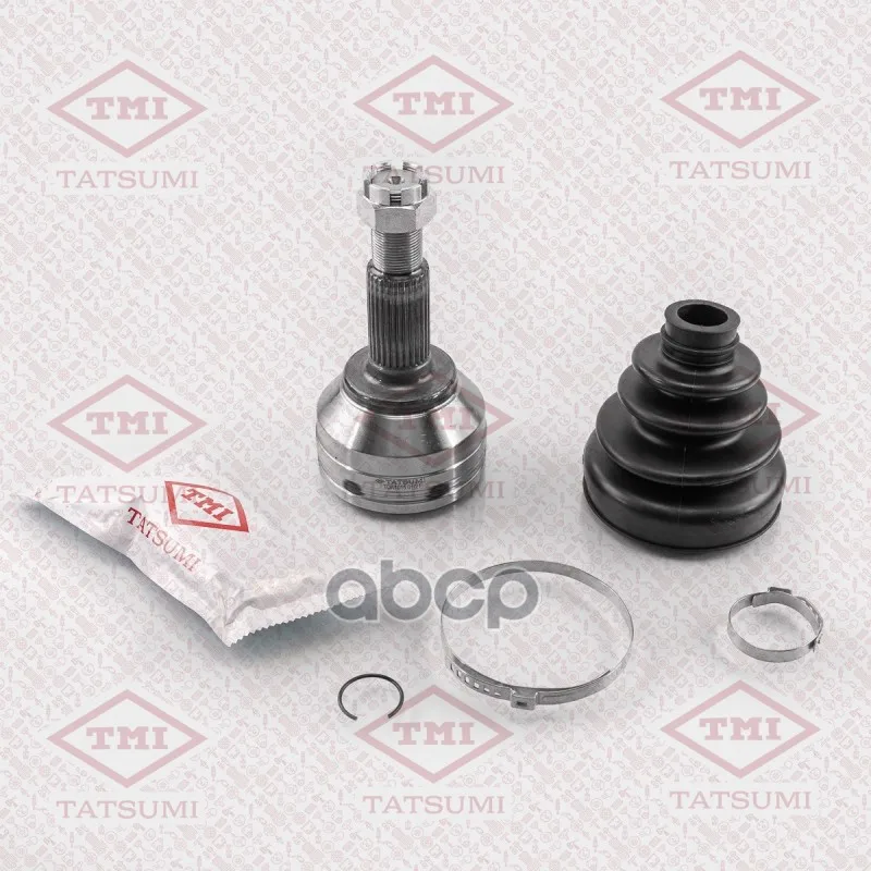 Шрус Наружный К-Т Nissan Qashqai 06- Tda1015 TATSUMI арт. TDA1015