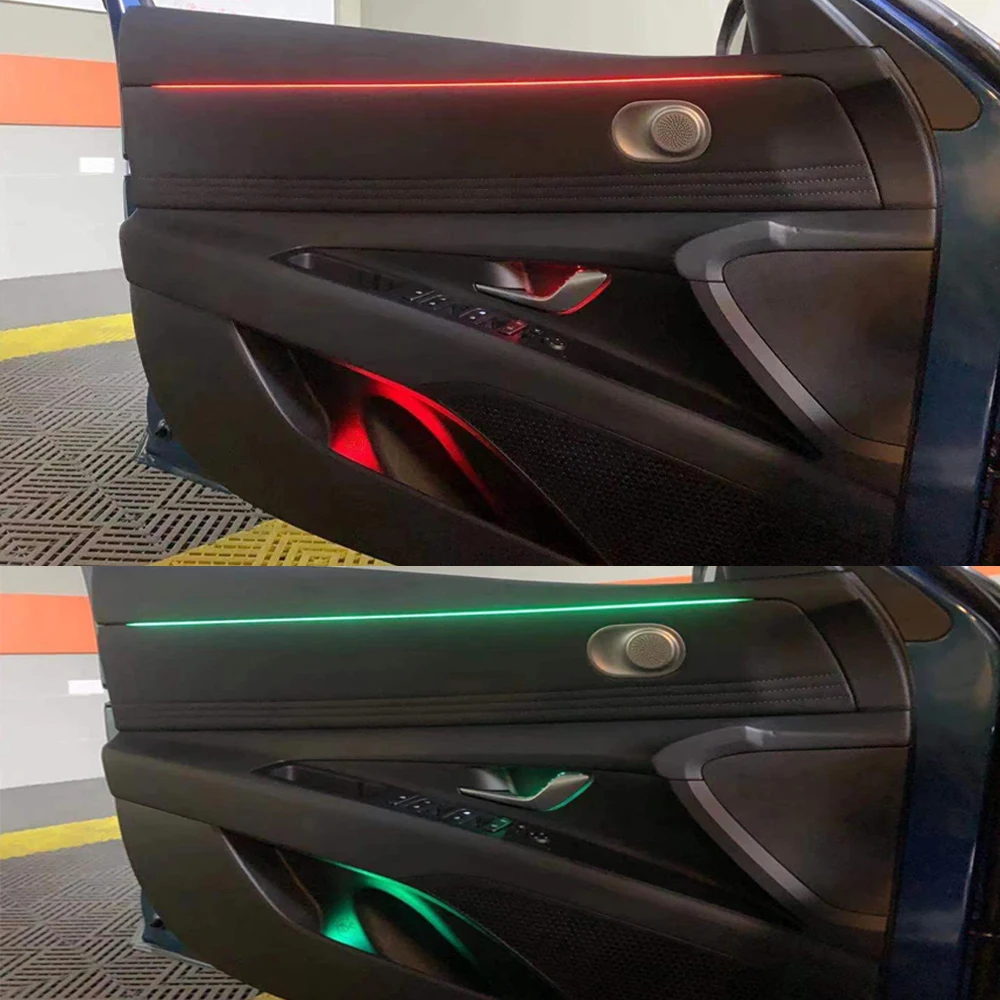 

Ambient Light for Hyundai ELANTRA 2021 Atmosphere lamp