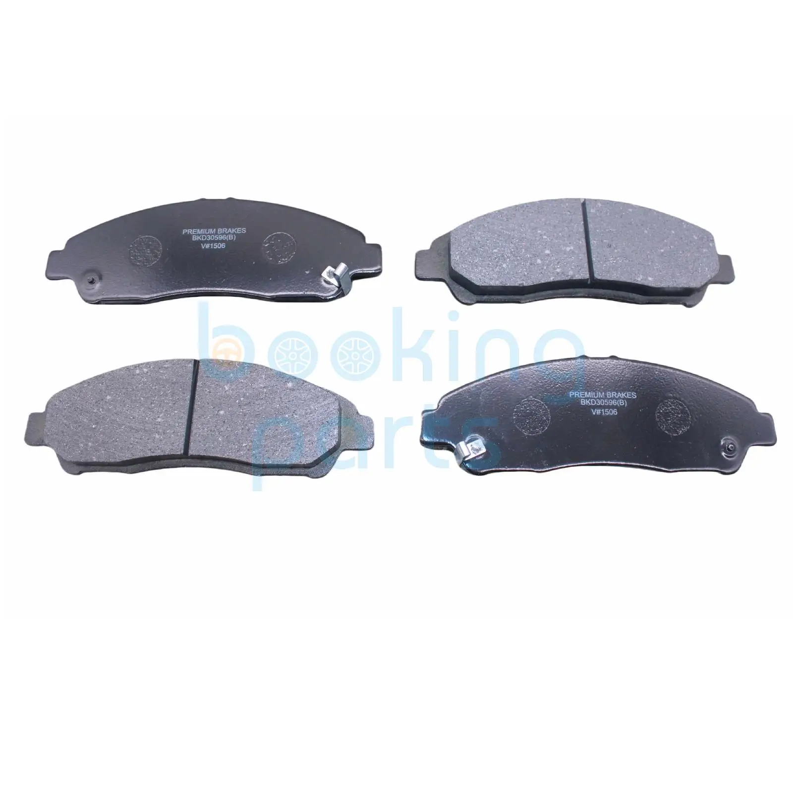 BKD30596(B) D1280 45022-STX-A00 45022STXA00 D1280-8396 D 12808396 D1378-8396 Тормозная колодка для HONDA ACURA TRUCK MDX ODYSSEY