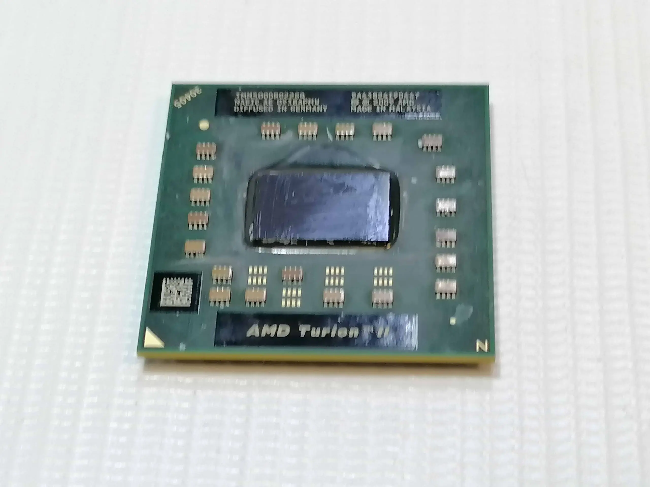 Фото Процессор AMD Turion II Dual-Core M520 №1