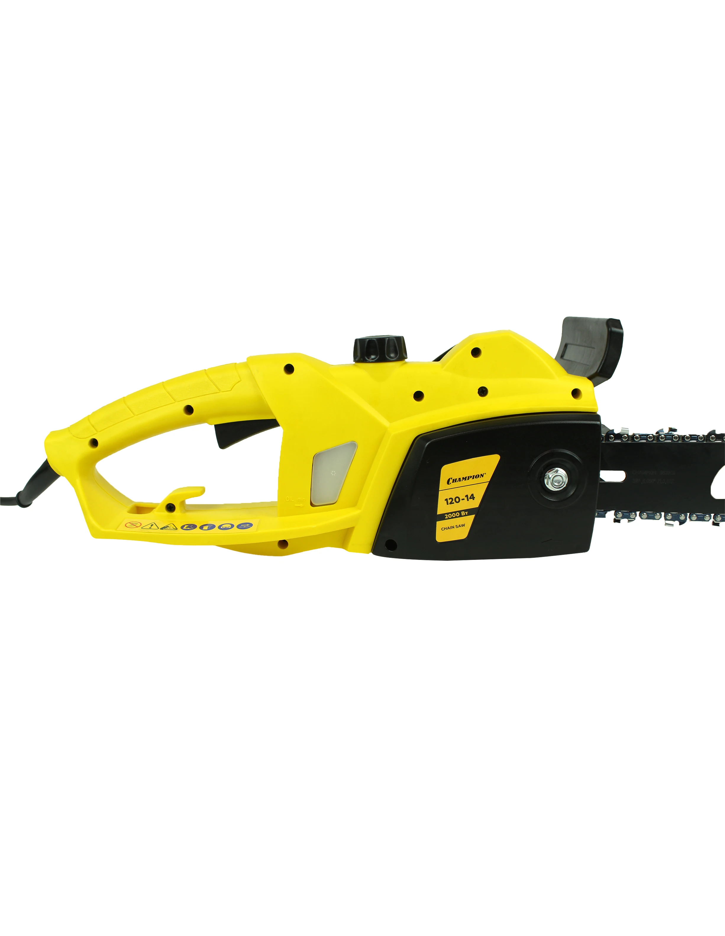 чемпион пила цепная 120 14. цепь для электропилы чемпион 120-14. электропила champion 120-14". Champion 120 14. пила цепная champion 120-14" 3/8 1,3 52 2квт 3,78кг.