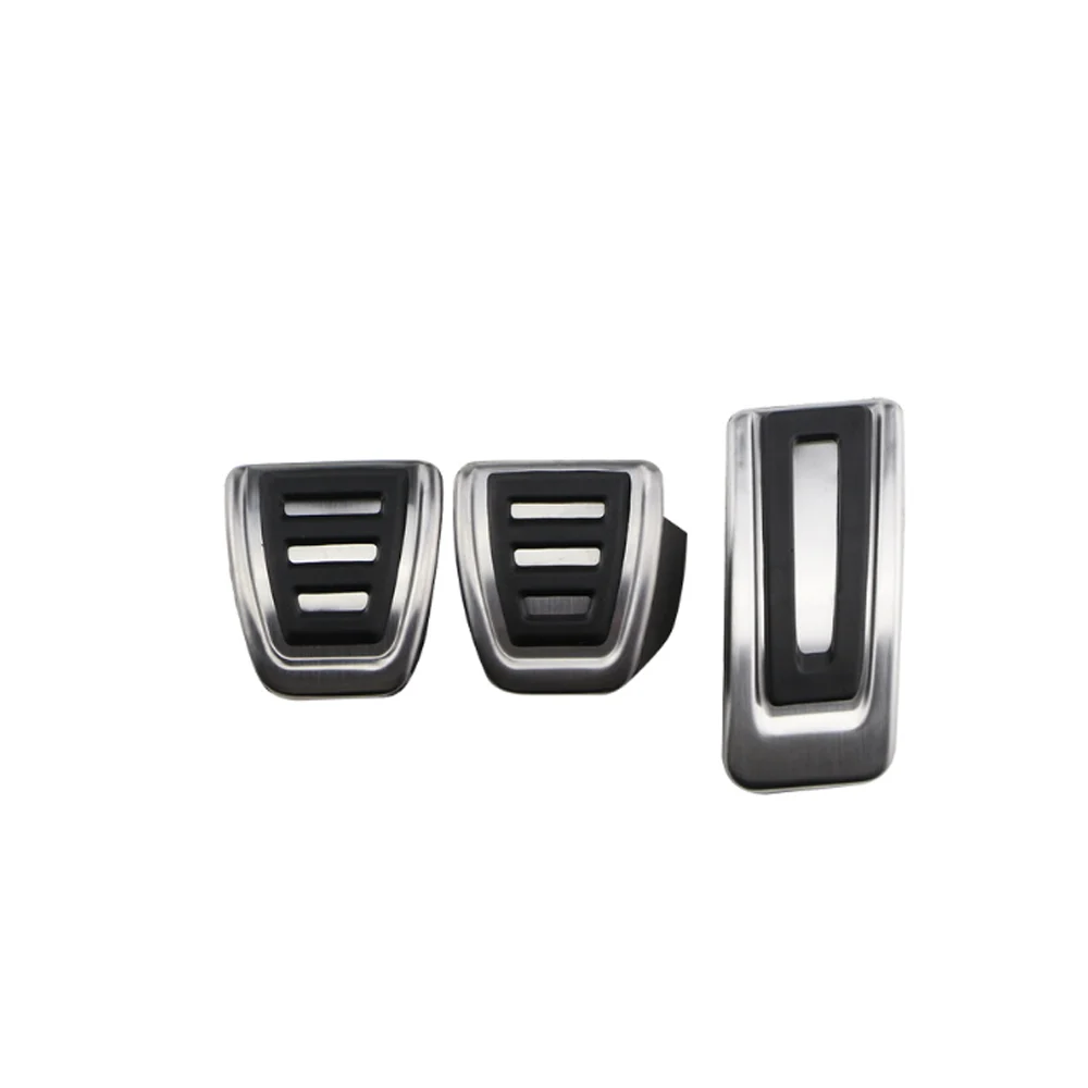 

Автомобильные педали газа для Volkswagen VW Crafter MAN TGE Torsus Terrastorm 2018 ~ 2025, противоскользящая крышка педали сцепления из сплава, аксессуары