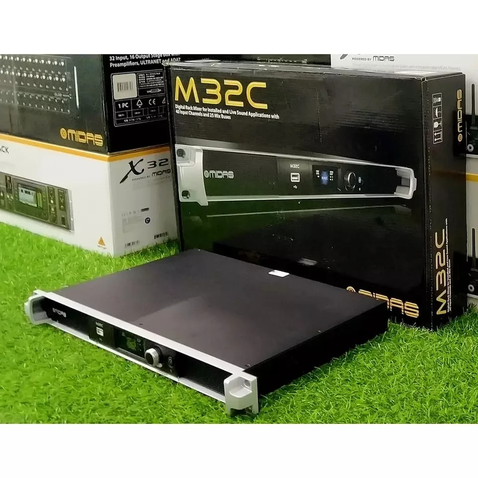 

100% AUTHENTIC MIDAS M32C Digital Audio Rack Mixer
