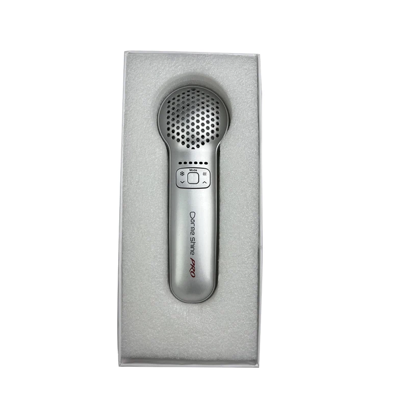 Портативное устройство для ультразвуковой терапии сужения пор массажный