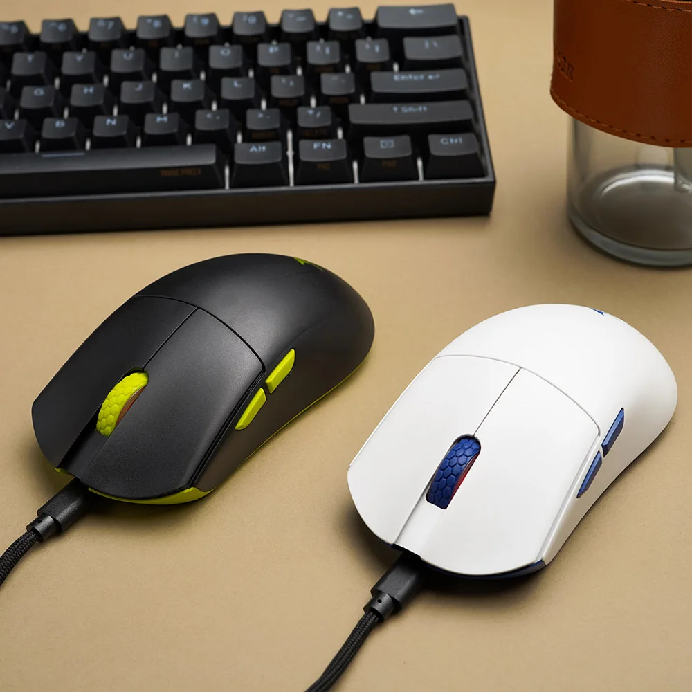 Игровая мышь Darmoshark M3-4K с тремя режимами и частотой опроса 3395 4000 Гц, 26000 DPI