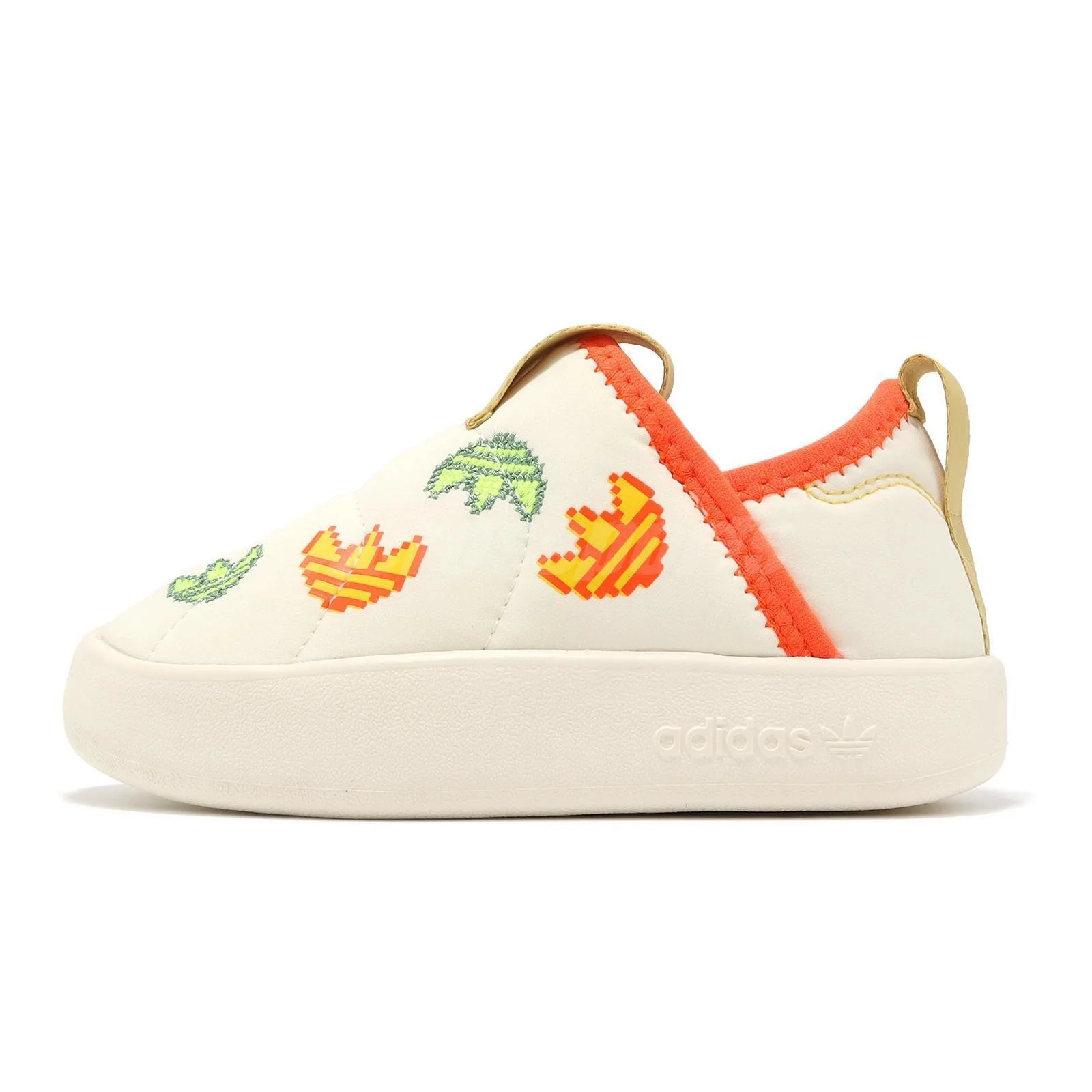 Adidas Originals Puffy Lette 360 повседневная обувь кроссовки классическая детская CNY Year of the