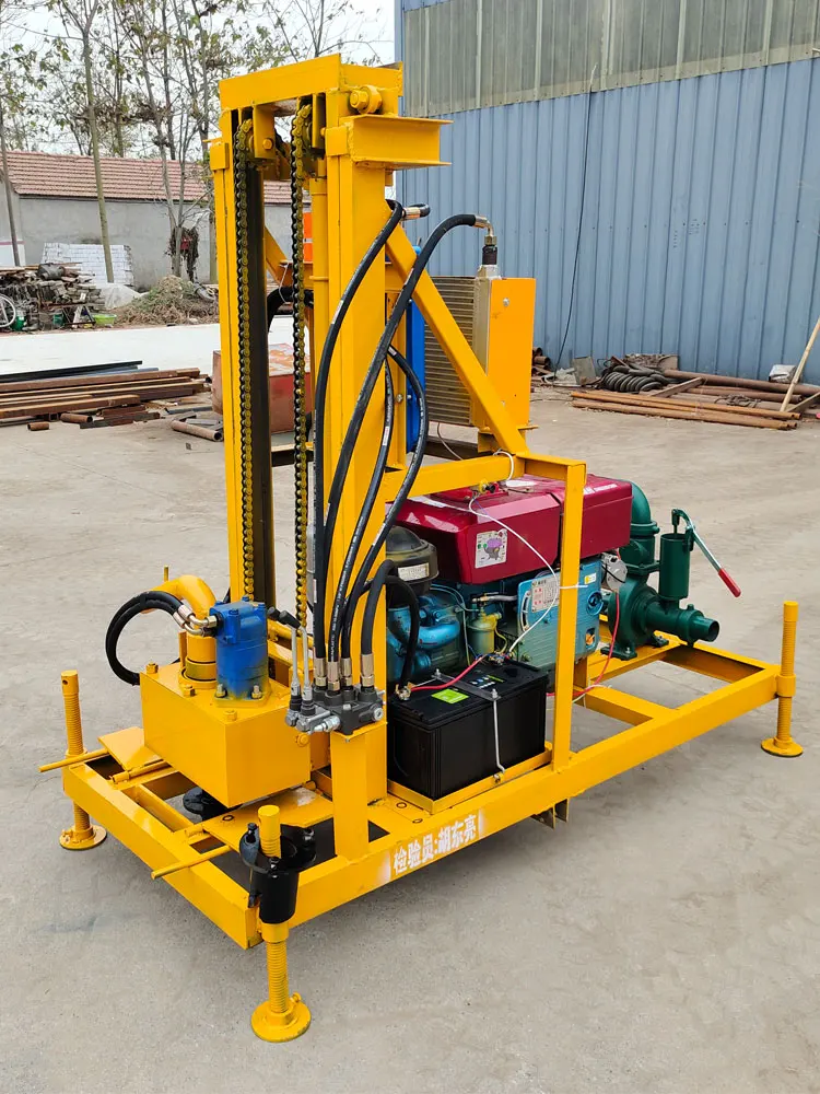 Верхняя часть сверла Lrvel лучшая продажа буровая установка для водяных скважин 150