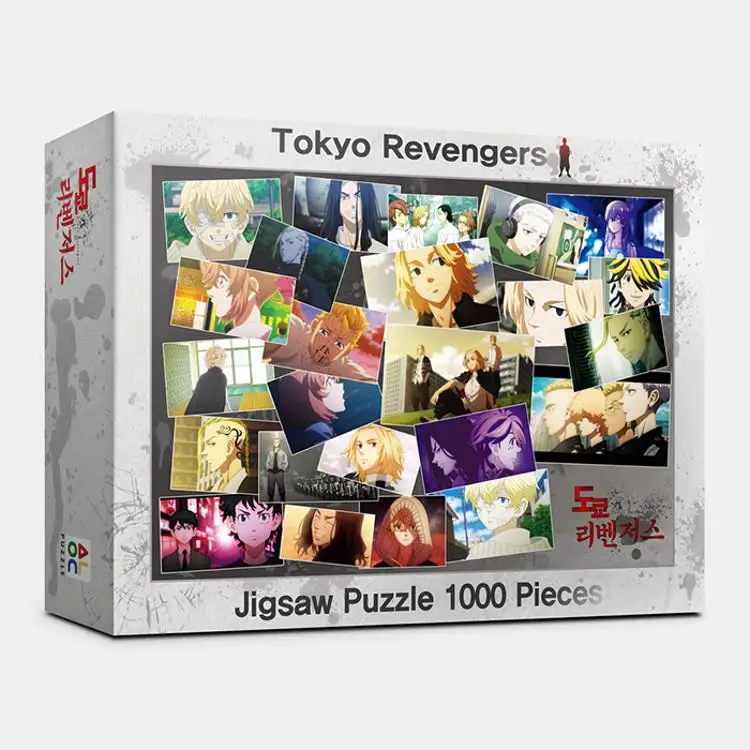 Пазл из 1000 частей - Tokyo Avengers 1 популярная корейская головоломка