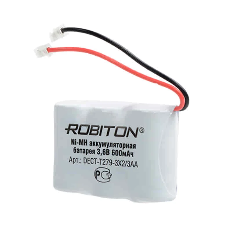 Robiton dect-t279-3x2/3AA (t107) battery ni-MH 3.6V 600mAh | Storage Batteries