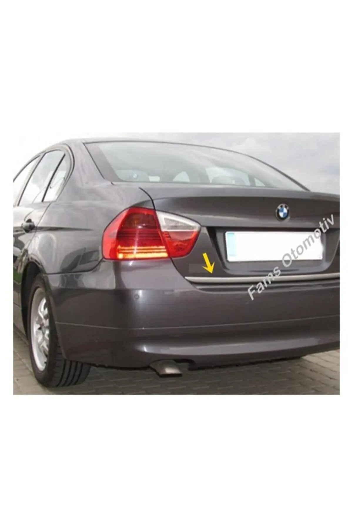 

Для Bmw E-90 хромированная нижняя багажная юбка 2005-2012 комплект корпуса из нержавеющей стали хромированная боковая юбка удлинитель рассеиватель