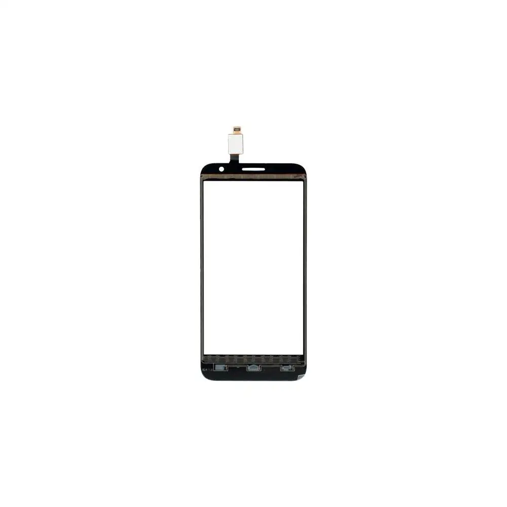 Тачскрин (сенсор) для Alcatel One Touch 6016D Idol 2 Mini (черный)