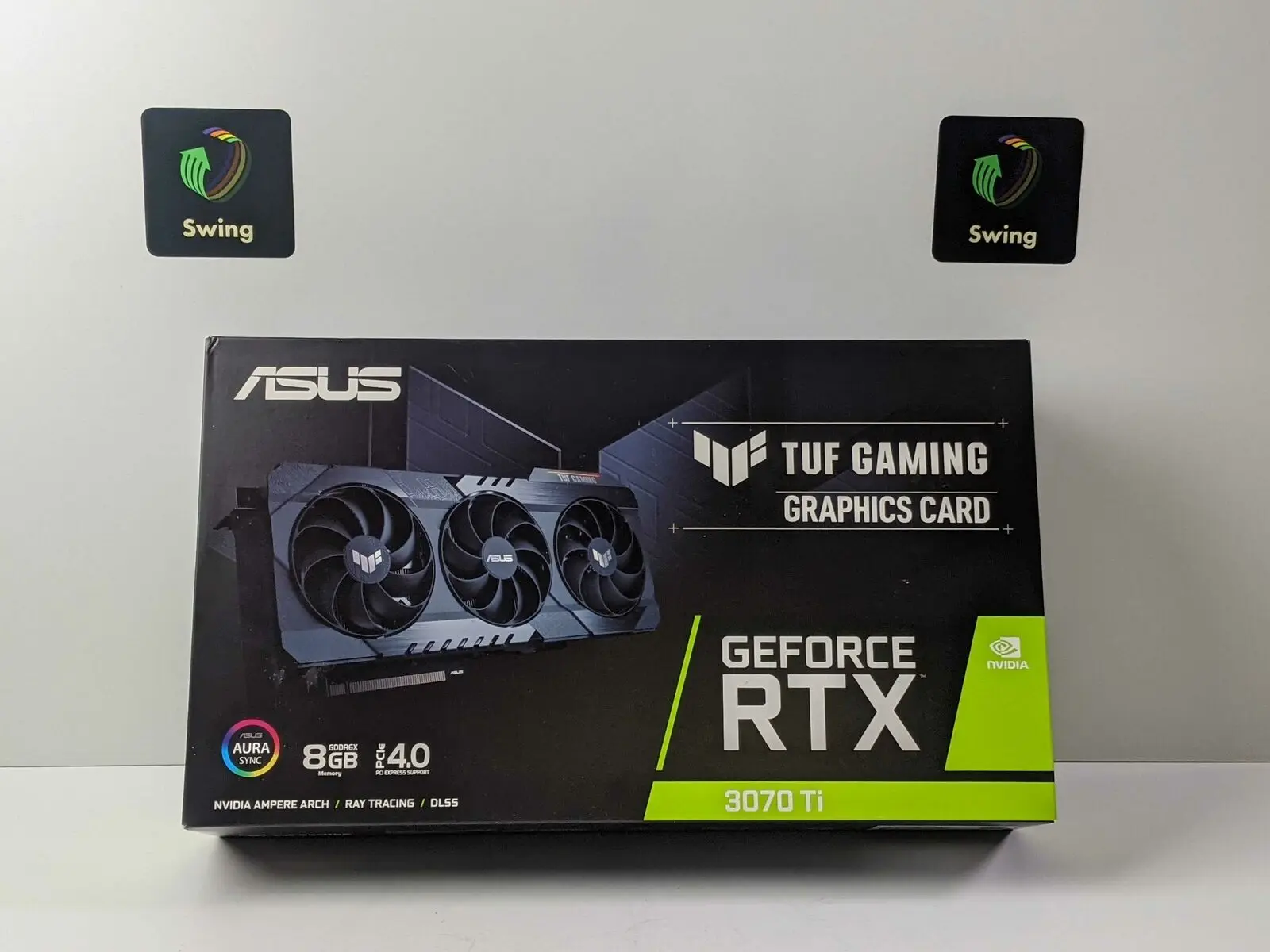 

Best Deal Buy 2 Get 1 Free Geforce rtx 30series Graphics Card Asus3070tubro 8GB 256bit Gaming Card