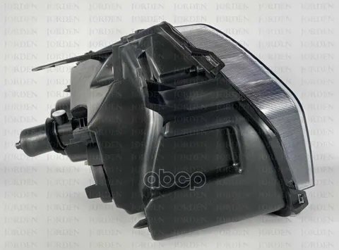 Фара LH (черная) Duster 1 (2011-2020) Jorden JH07DUS10001BL Jorden арт. JH07DUS10001BL