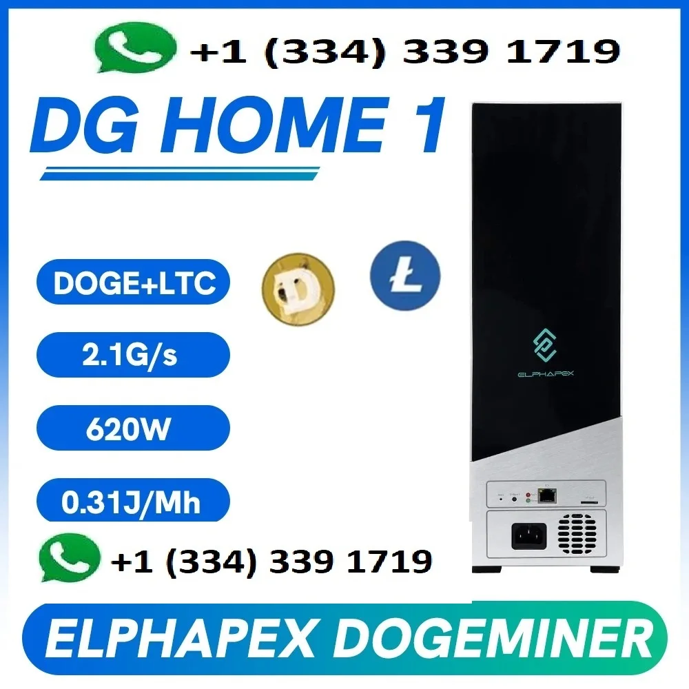 S. ПОДЛИННАЯ АКЦИЯ КУПИТЕ 5 ПОЛУЧИТЕ 3 БЕСПЛАТНО! ElphaPex DG Home 1 2 ГГц/с 620 Вт алгоритм