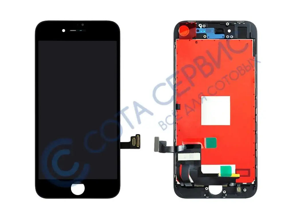 Display for iPhone 8/iPhone SE 2020 (Tianma) + touchscreen Black | Mobile Phone LCD Screens