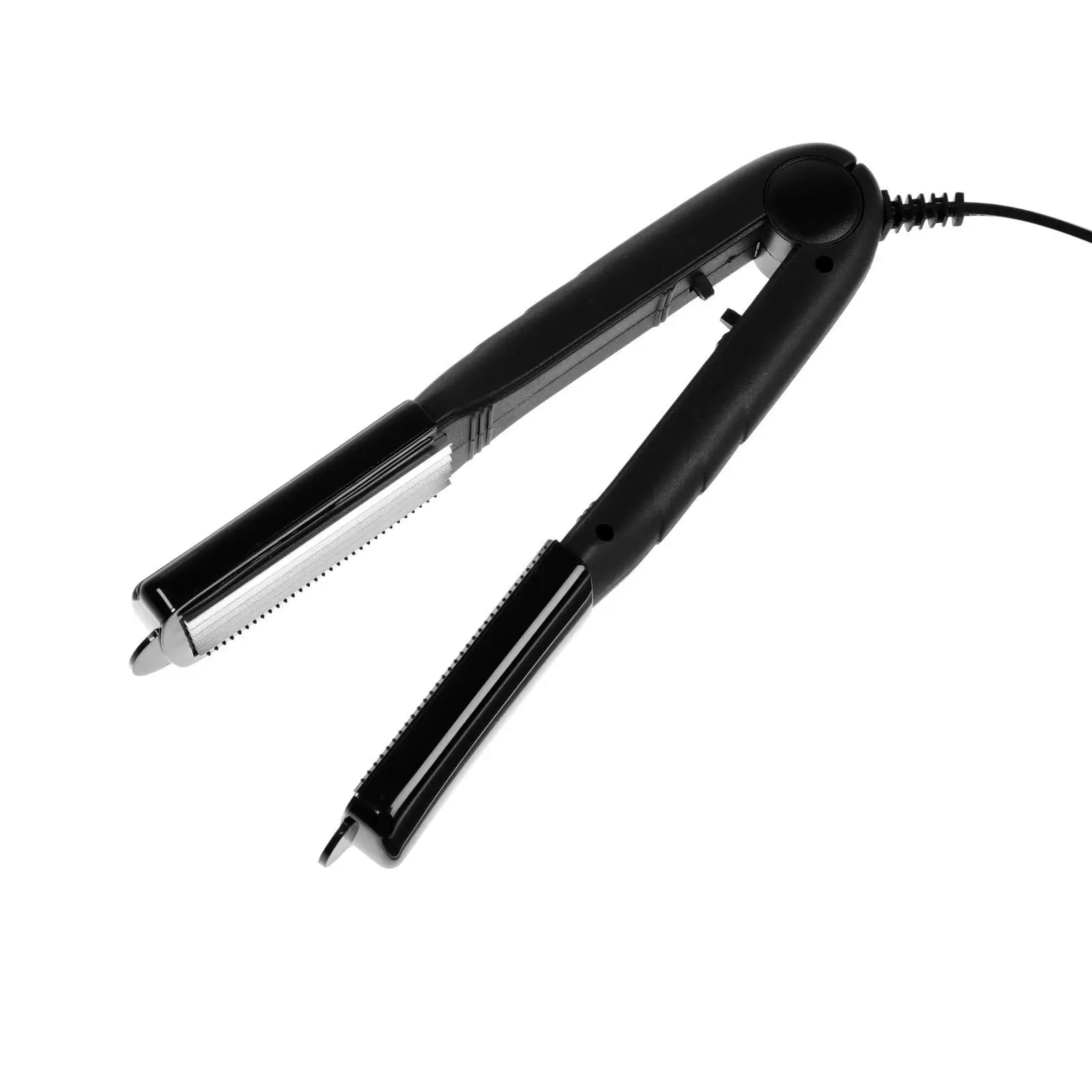 Щипцы-гофре HOMESTAR HS-8005 30 Вт алюминиевое покрытие 33х80 мм 220°С черные