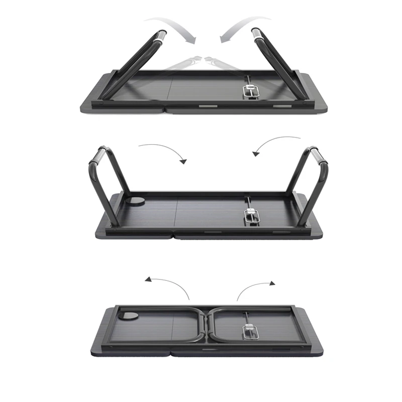 Складной стол для ноутбука столик кровати и дивана портативный учебы чтения