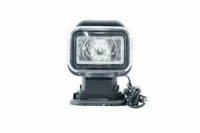 Фароискатель с дистанционным управлением, на алике есть недорогой аналог тому, что на видео