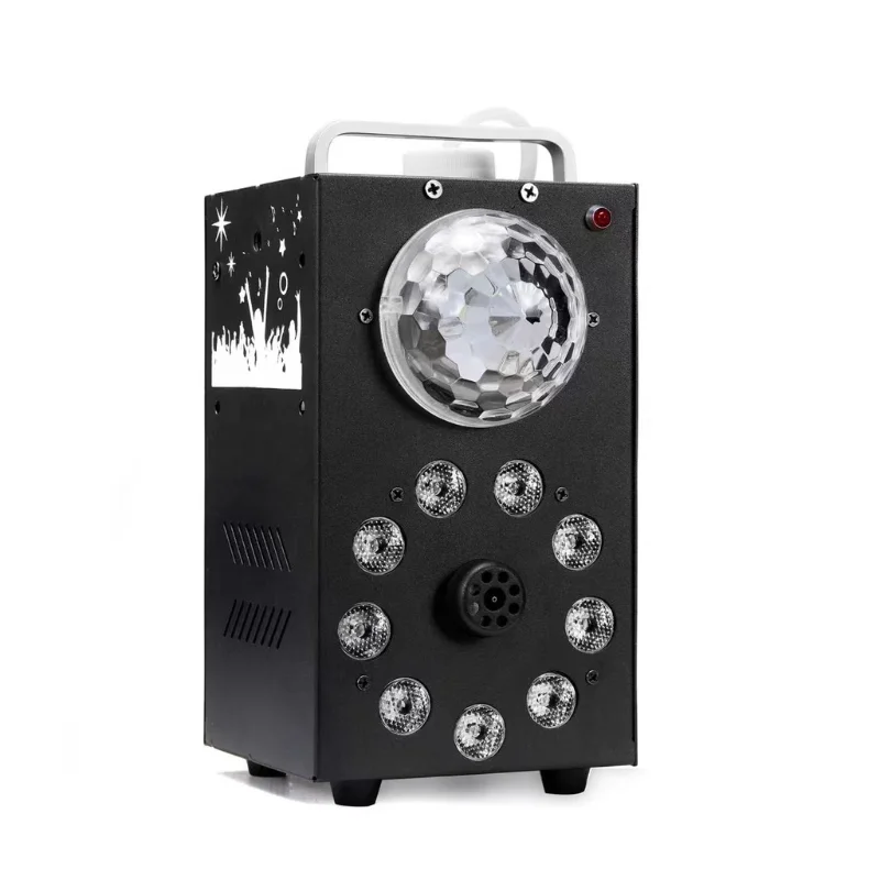 Дымовая машина 700 Вт с дистанционным управлением и дискотечным шариком