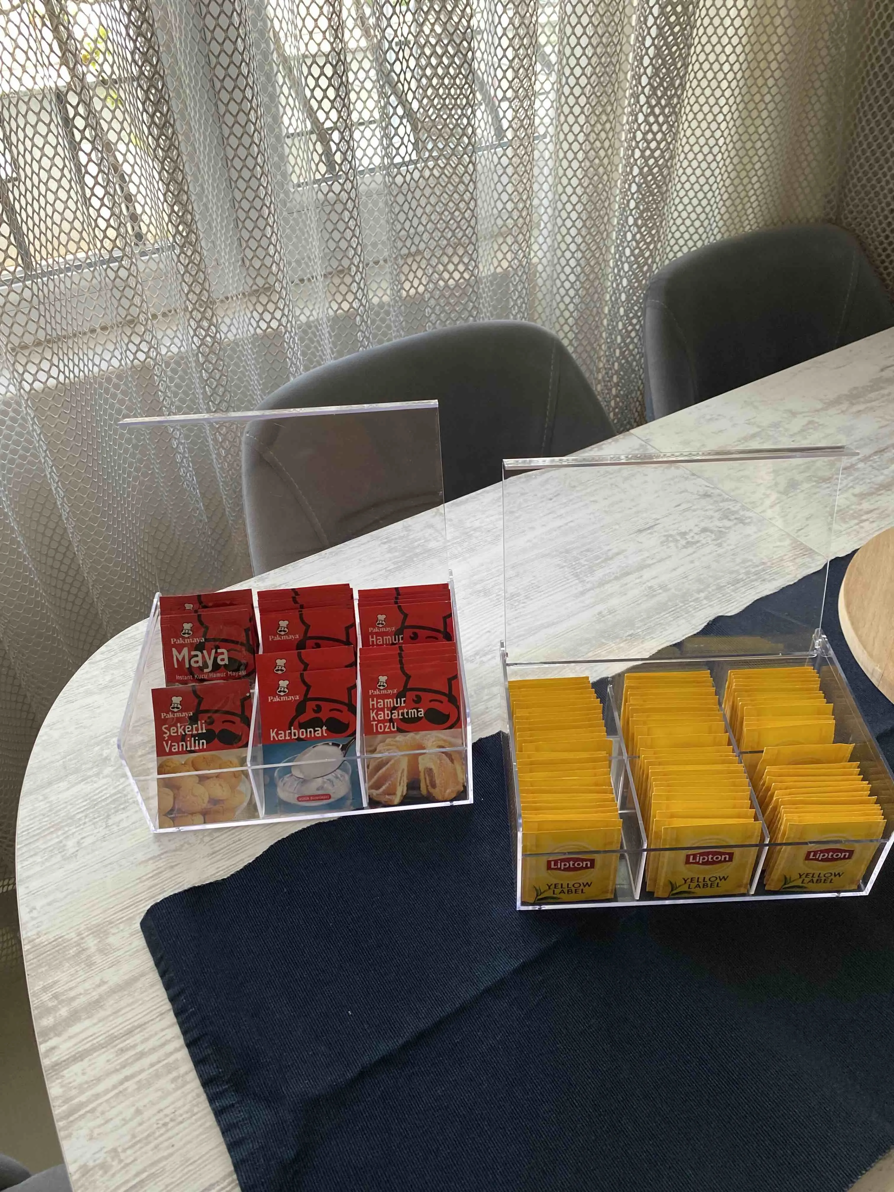 Набор чайных коробок кухонный органайзер для хранения крышка 6 отделений шкафы