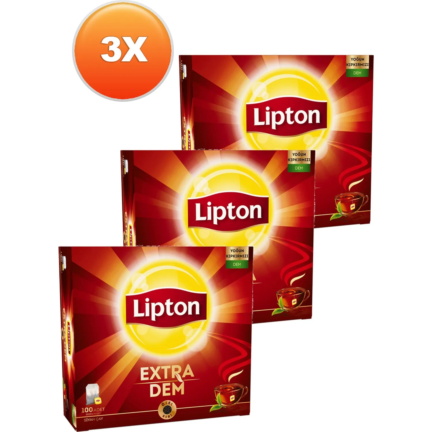 Рисунок 2 - Lipton Дополнительная чашка чая в пакетиках 100 х 2 гр
