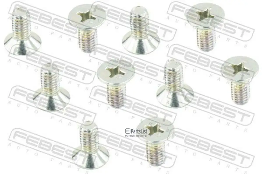 FEBEST 0398003PCS10 | Болт PCS10 упаковка 10 ШТ