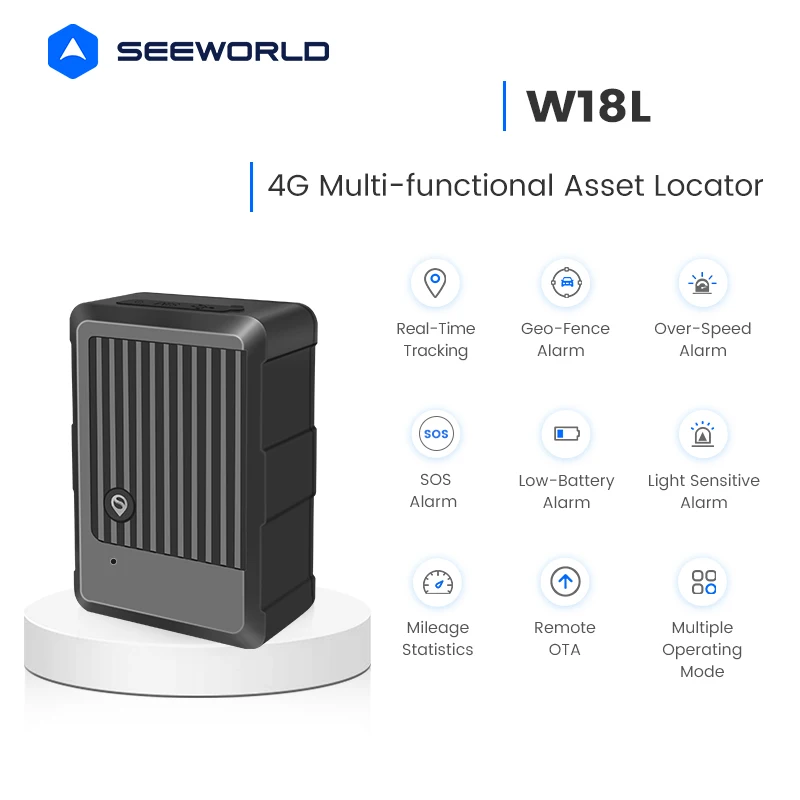 Разумная цена Беспроводная батарея 9600 мАч Магнитная противоугонная 4G GPS-слежение