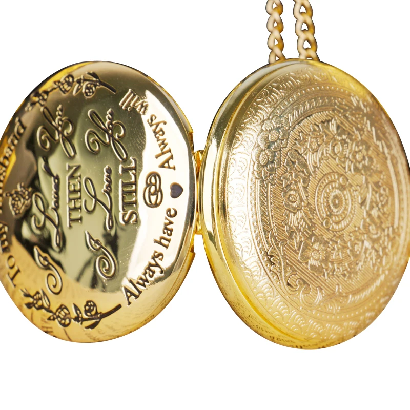 Рисунок 4 - Мужские Резные кварцевые карманные часы «моему мужу»