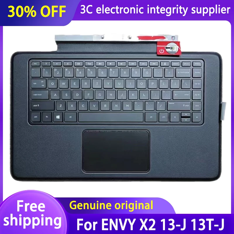 Brand New Tablet Replacement Bluetooth Keyboard For HP ENVY X2 13-J 13T-J000 13-J002dx 001TU 002TU 003TU Series Black 796692-001