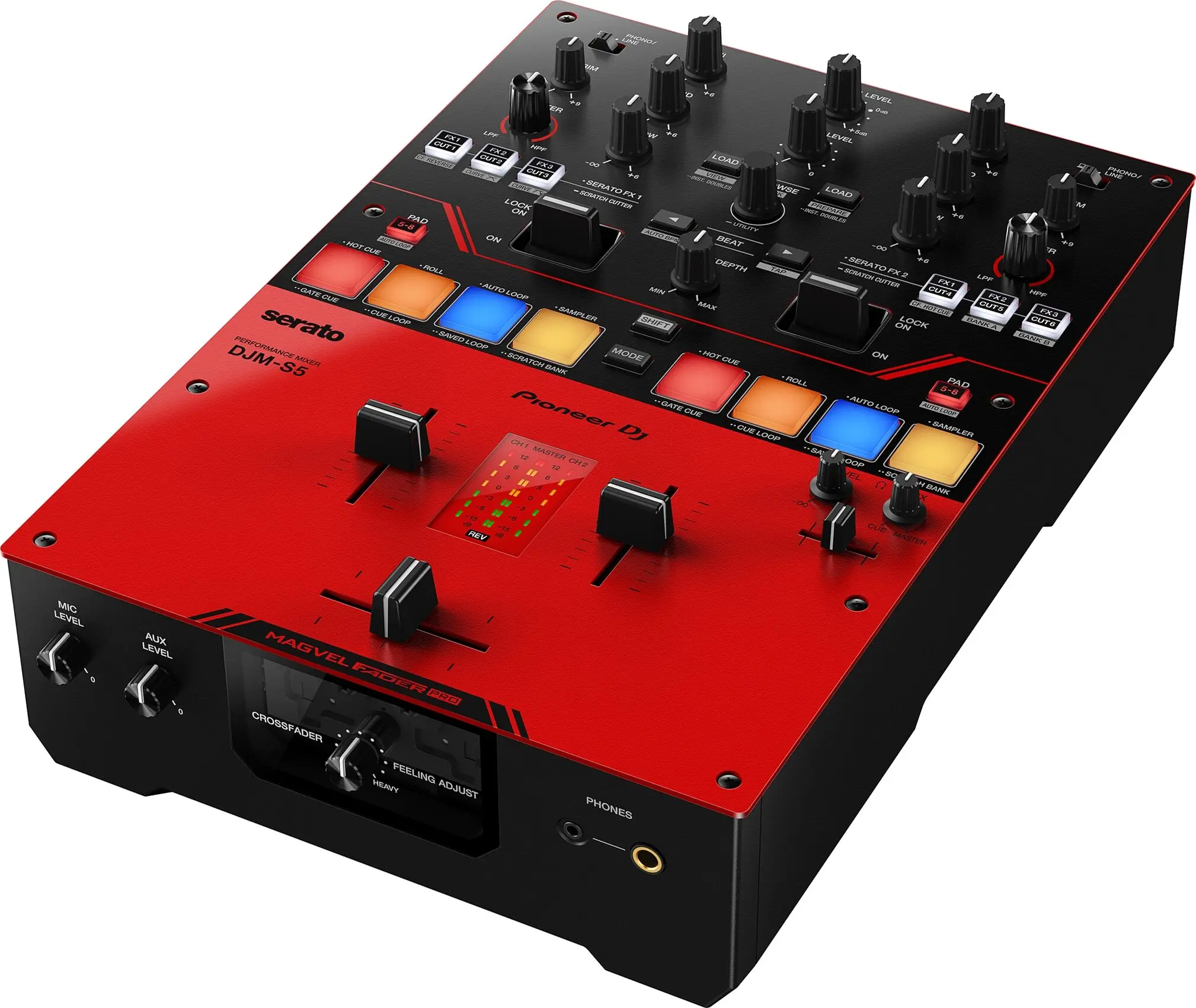 

Best Quality DJ DJM-S5 - Scratch-Style-DJ-Mixer/ Buy 2 Get 1 Free.