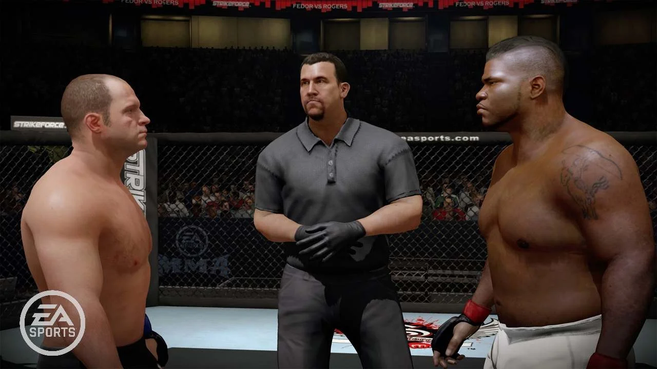 Ea sports mma стим фото 106