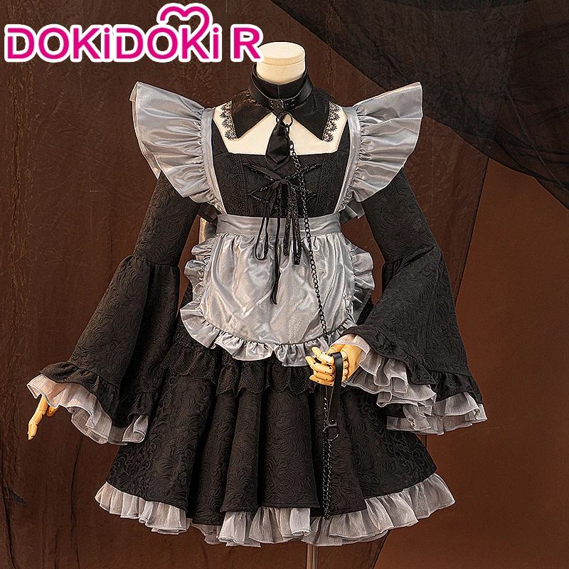 

[Сделай сам] [только материал и шитье] DokiDoki-R аниме мой костюм, дорогой косплей, Китагава Марин/горничная курой шизуку