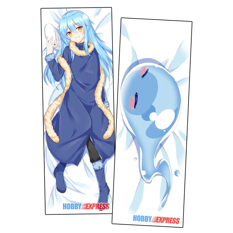 

Hobby Express Anime Dakimakura Japanese Otaku Waifu Hugging Body Pillow Cover Case Rimuru Tempest Reincarnated as a Slime 20840