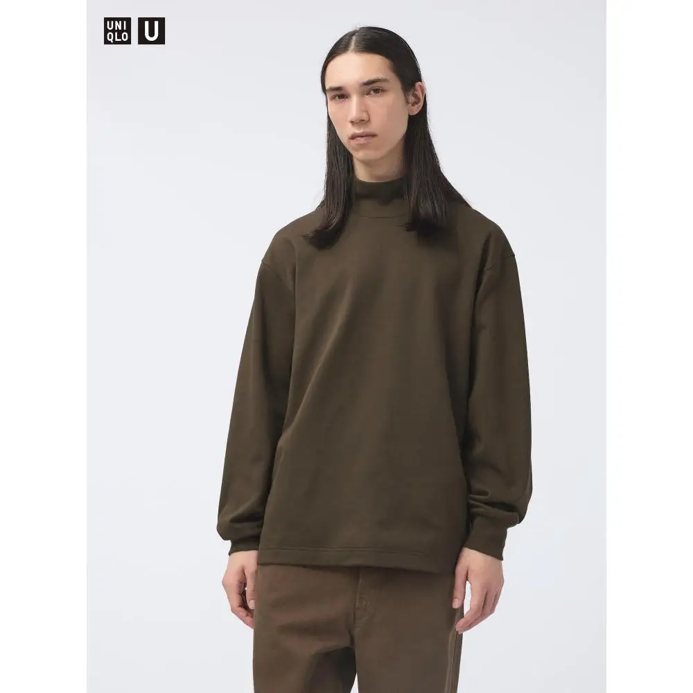 Свитер унисекс с имитацией шеи Uniqlo Japan