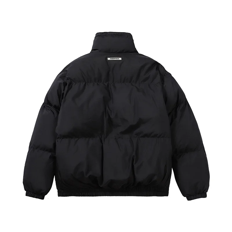 Winter New Thickened Laser Dazzling Reflective High Street Men And Women Models Of Cotton Clothing Hot Sale