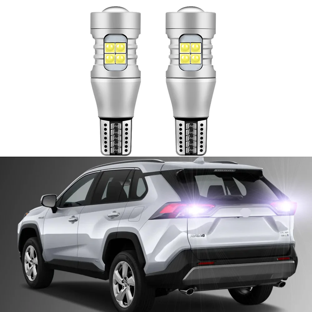 

2 шт. для Toyota RAV4 RAV 4 2004-2019 2020 2021 2022 2023 2024 2025 светодиодная резервная лампа заднего хода белая без ошибок