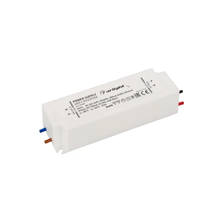 Блок питания ARPJ-KE60700A (42W, 700mA, PFC) (021900) (art.: 3920bc7b8cd4a) - 3920bc7b8cd4a