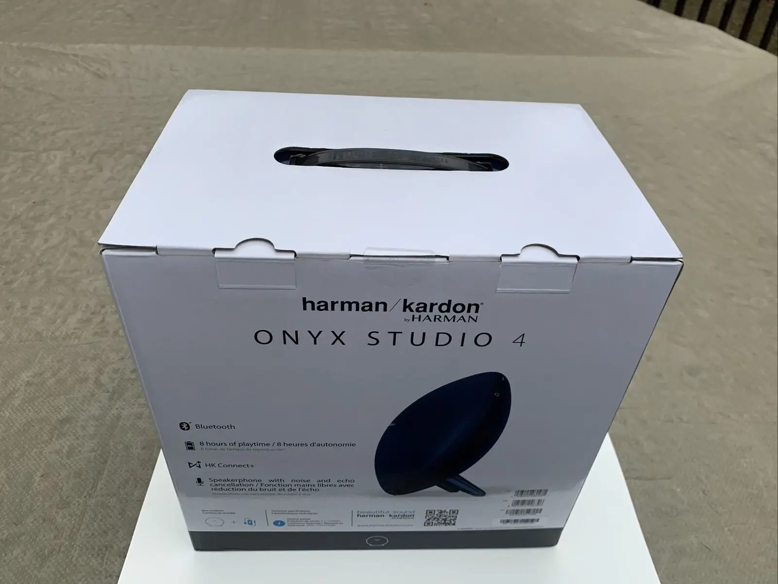 

SUMMER SALES DISCOUNT ON Buy Discount Sales New Original Activities Harman Kardon Onyx Studio 4 Portable Blue tooth Speaker