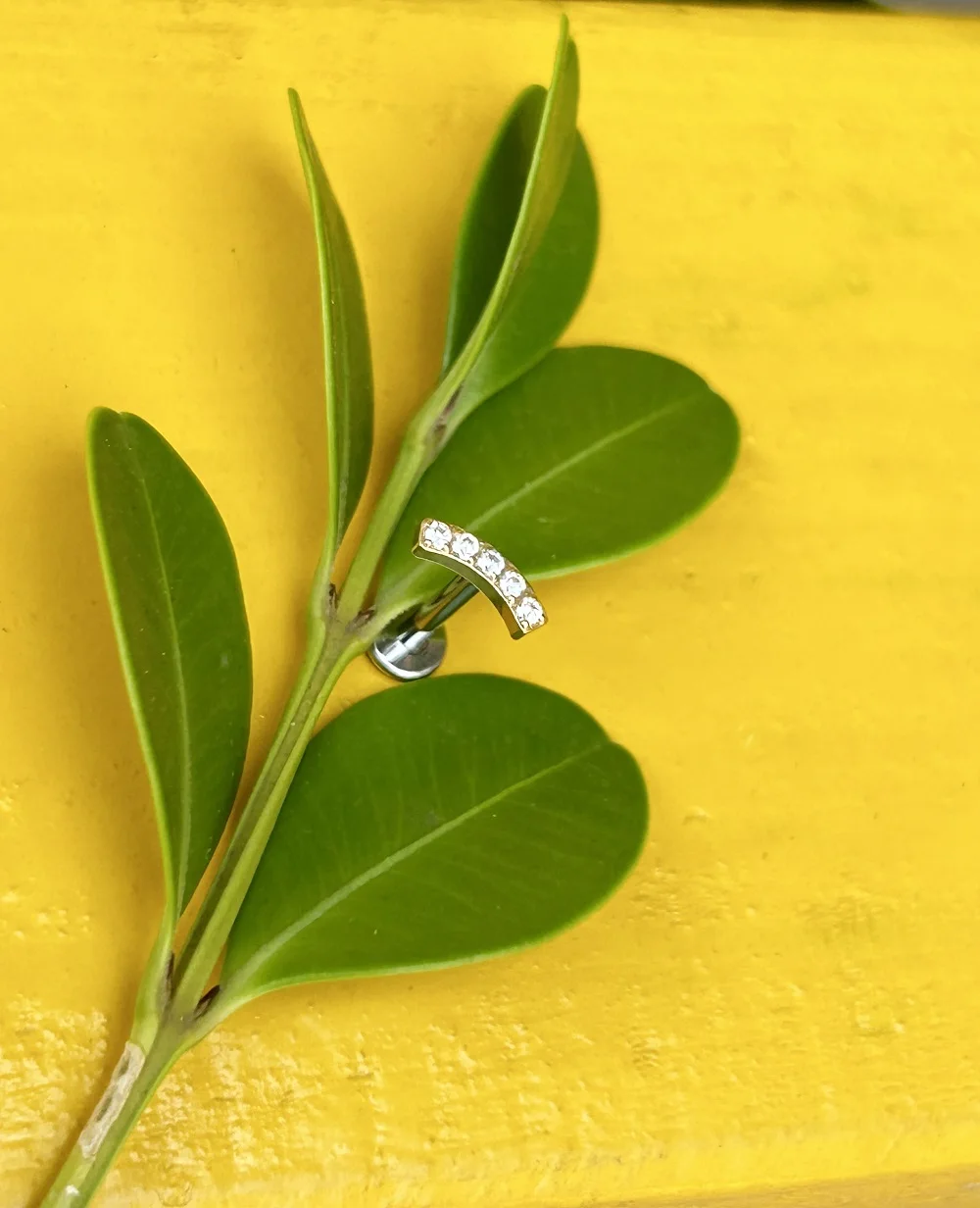 10 шт. имплантированный титановый камень Kenbao ювелирные изделия для тела