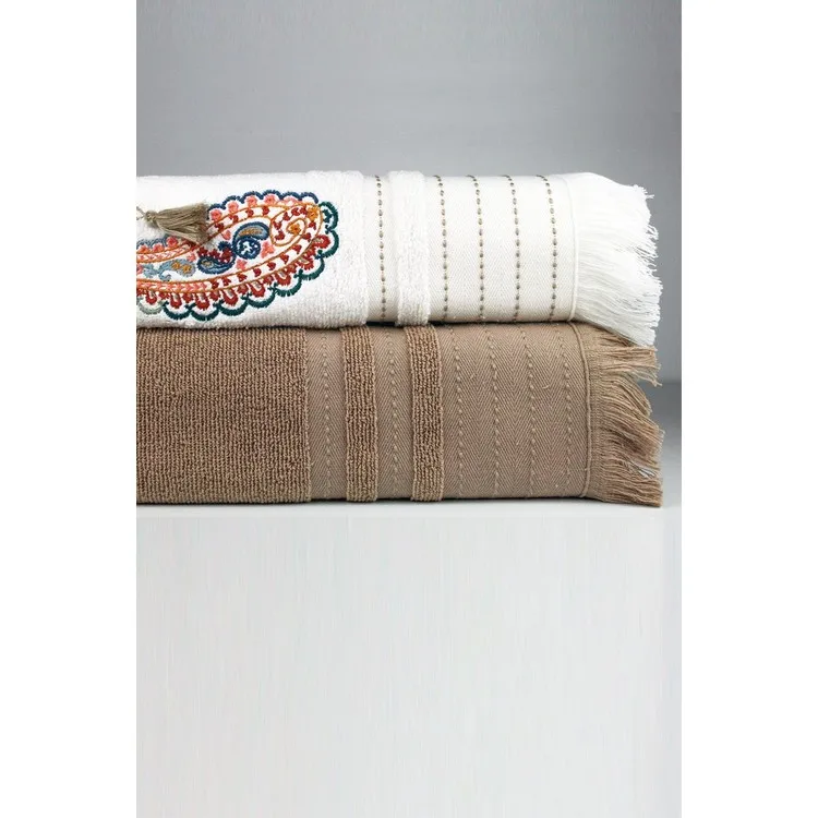 İyi Geceler İstanbul Набор полотенец в стиле бохо-шик для капучино