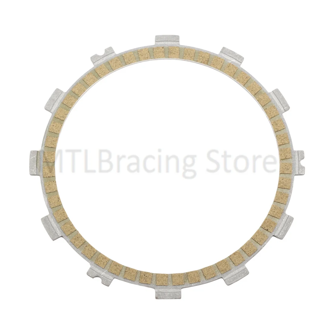 Фрикционные стальные пластины сцепления диски лист для Kawasaki KLX400SR KFX400 2003-2004