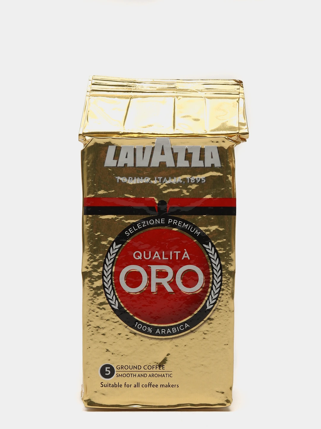 Кофе lavazza qualita oro молотый